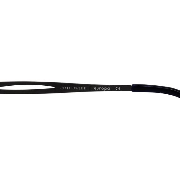Cote D'Azur Europa CDA-334 C2 53-16-135 mm Eyeglasses FRAMES ONLY - GOOD - Picture 8 of 12